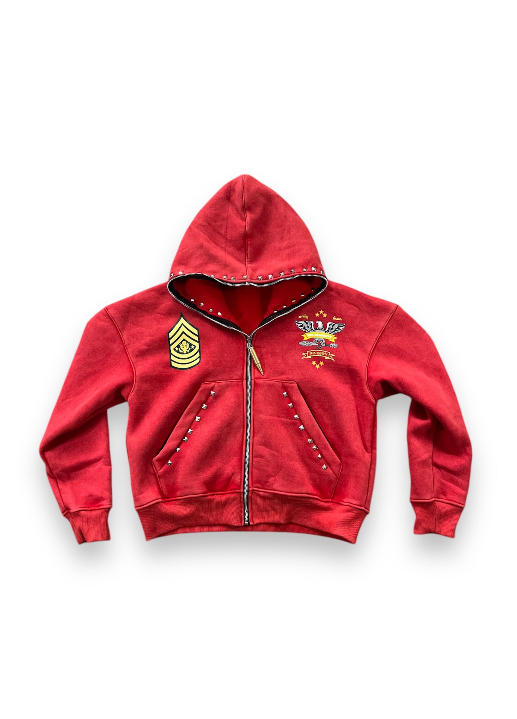 ONLY WAR - HOODIE - FULL ZIP