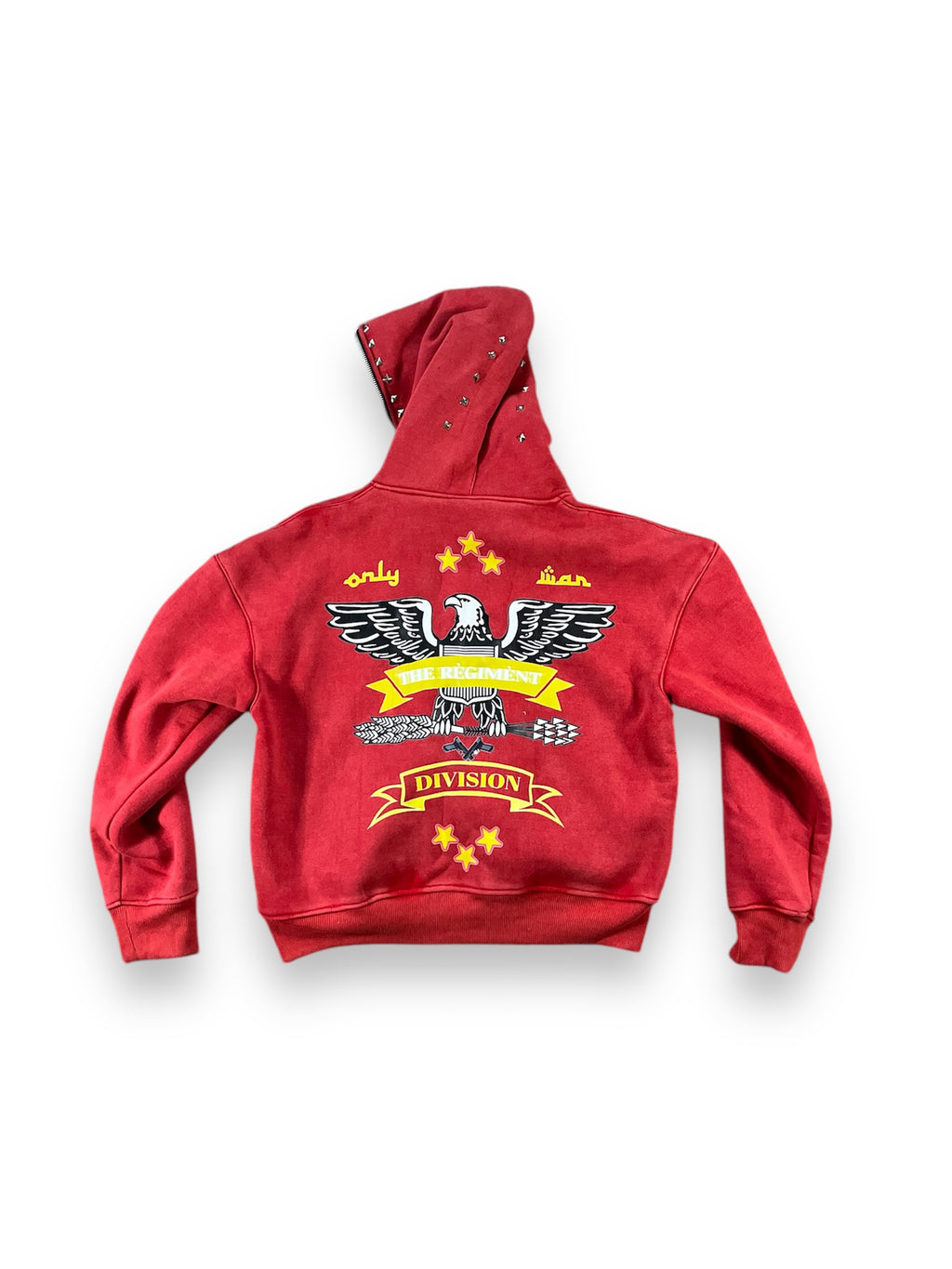 ONLY WAR - HOODIE - FULL ZIP