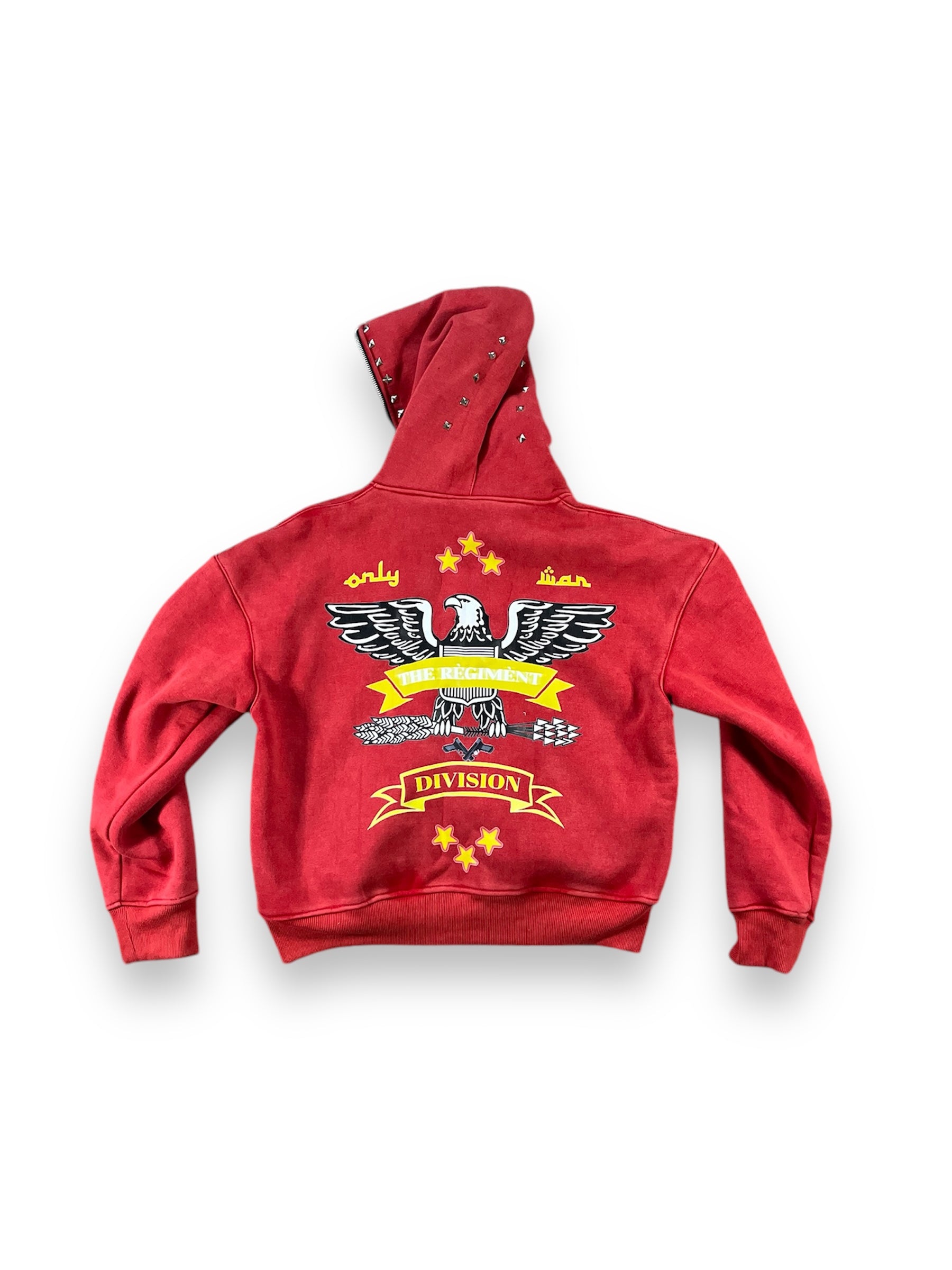 ONLY WAR - HOODIE - FULL ZIP