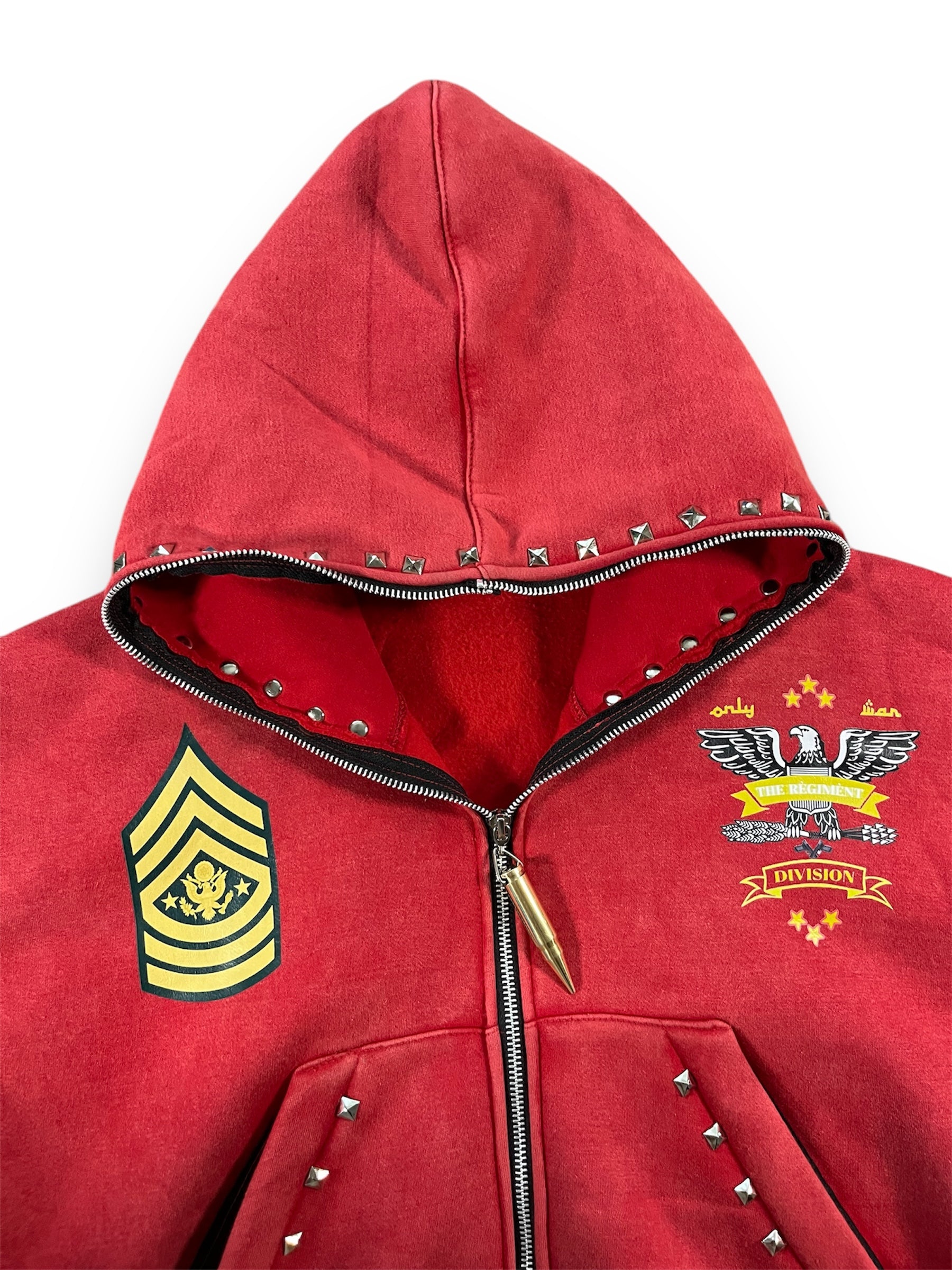 ONLY WAR - HOODIE - FULL ZIP